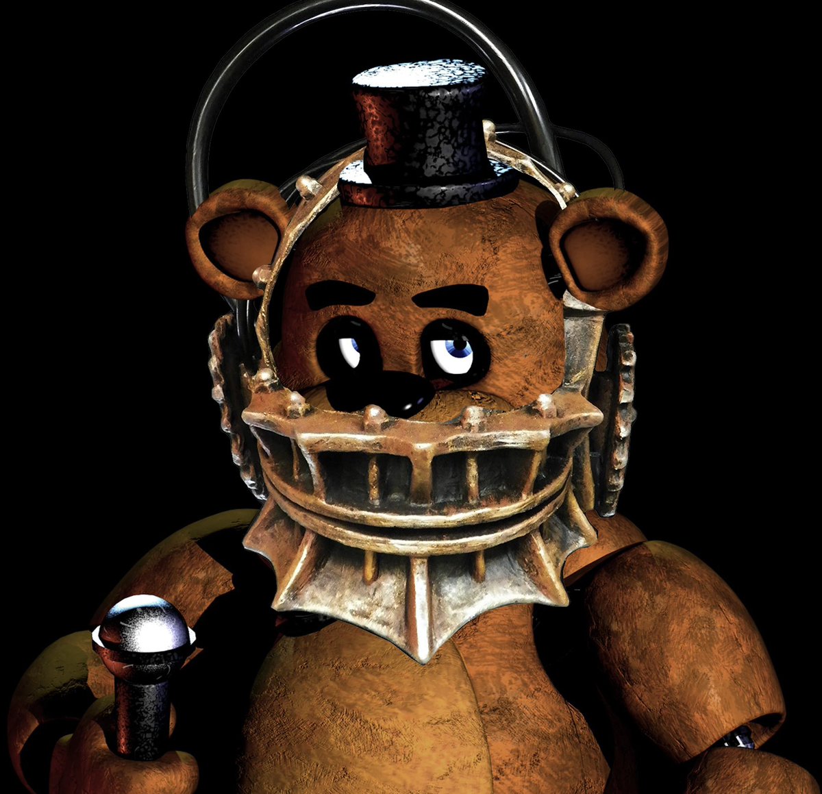 crybabywalker9's tweet photo. FNAF flop of the century #SawSweep #IWantToPlayAGame #AmandaisBack https://t.co/2Cnnc9xNzS