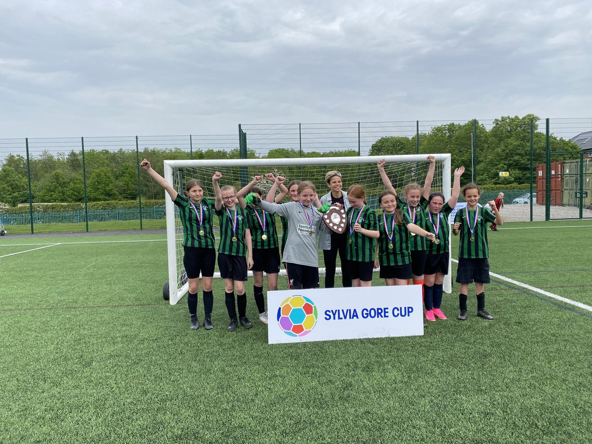 Culture Knowsley (@cultureknowsley) on Twitter photo After a nail biting final that went to  penalties, the winners of the first Sylvia Gore Schoolgirl’s Cup are <a href="/PlantationPS/">Plantation Primary School</a>! After a nail biting final that went to  penalties, the winners of the first Sylvia Gore Schoolgirl’s Cup are <a href="/PlantationPS/">Plantation Primary School</a>!