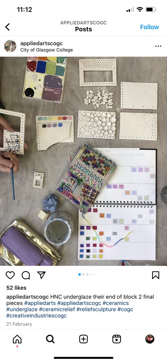 GlasgowCraft's tweet photo. Want to learn something for FREE over the Summer?!
Our Introduction to Hand Built forms  course focuses on creating pieces in 3D from your 2D drawings. This course runs from Monday 10 - Friday 14 July. More information ➡️ https://t.co/CL9k3f1dvc https://t.co/VMxShx4m3B