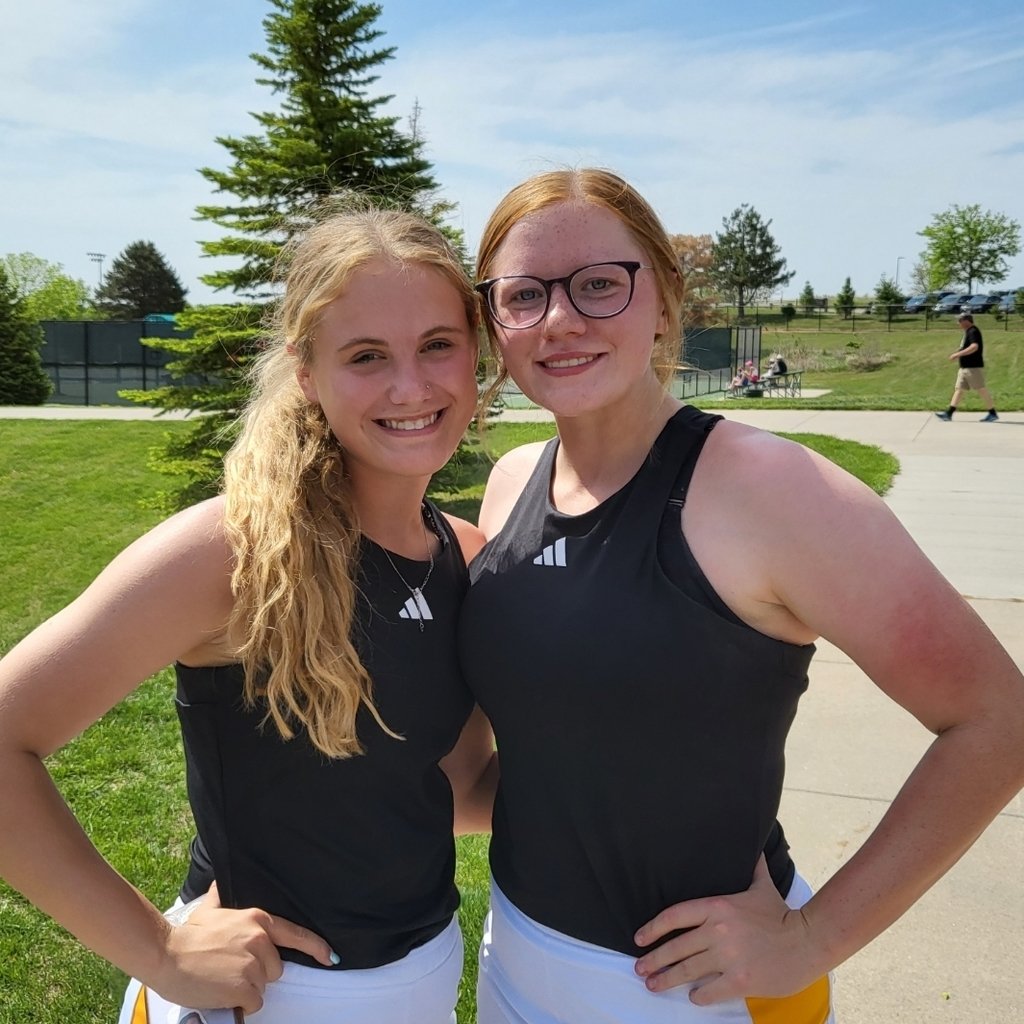 NSAA STATE TENNIS has started! GO Bulldogs!