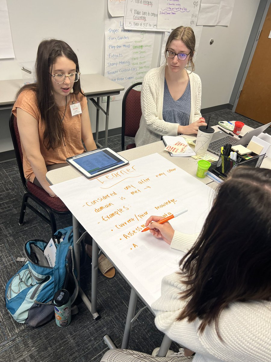 MsPrice1's tweet photo. Cohort 5/Year 4 #wcpssfutureteachers are demonstrating their understanding of how to use the ICEL model to identify root causes.  @WCPSSfuturetchr 
#DataBasedProblemSolving https://t.co/PLM2W593JR