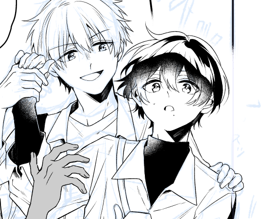 次回の8話みやななメイン回を描いてるんですけど思ったように進まない…🫠(sumimasen....) 5月中にはアップしたい~~~~~~~~~~しよう😤