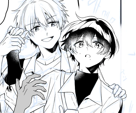 次回の8話みやななメイン回を描いてるんですけど思ったように進まない…🫠(sumimasen....) 5月中にはアップしたい~~~~~~~~~~しよう😤