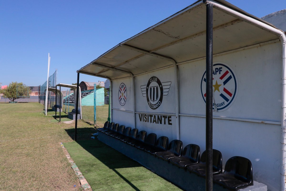 APFOficial's tweet photo. Pilcomayo FBC, otro de los clubes beneficiados.
El programa Levantando Clubes 3.0 llegó al club de Mariano R. Alonso, donde se realizaron varias obras dentro del predio.
🔗 https://t.co/MhO4IyiC2j
🙌🏽 @pilcomayo_fbc
#APFConstruye 🏗 https://t.co/Q8BxT3SJq3