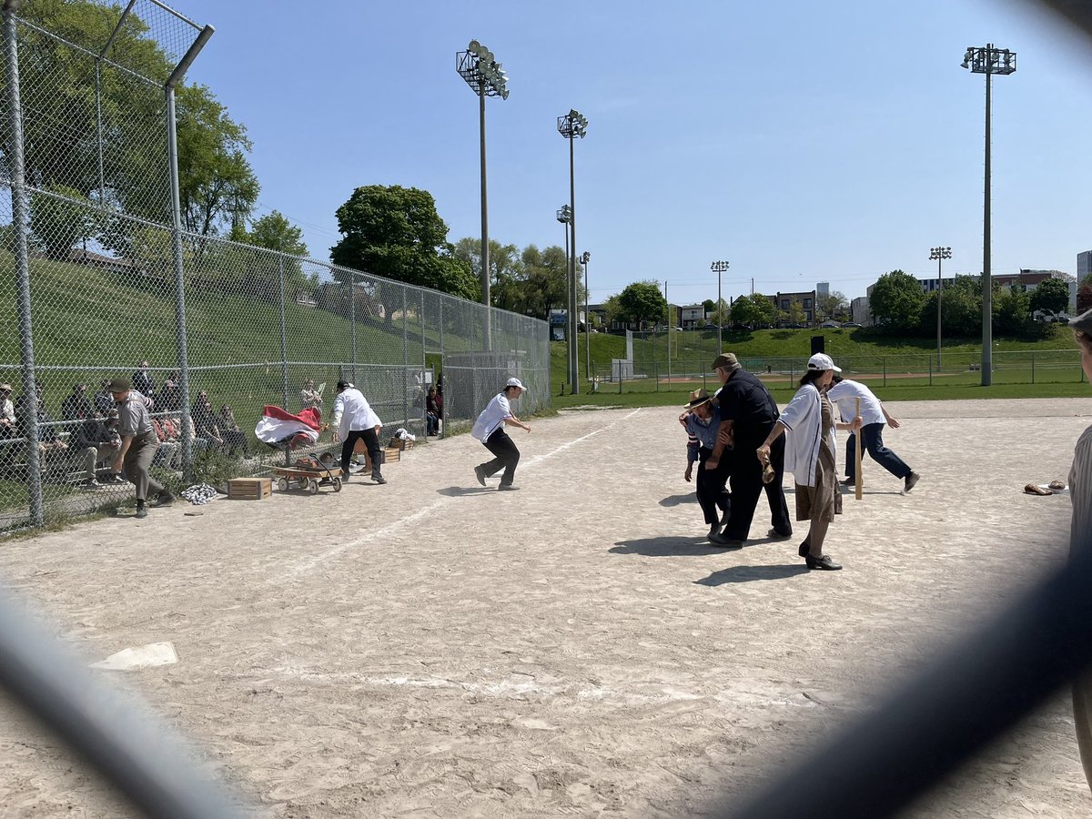 shelleylaskin's tweet photo. The culminating scene #ChristiePitsRiot @hogtownlive @TDSB_JH @TDSBItalianHer1 and the final message… https://t.co/3PCEAzrUdm