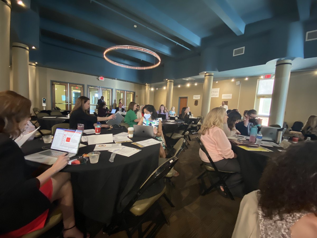 alabamapossible's tweet photo. #ReEngageAL 4-year colleges gathered at @alabamastateu to explore ways to remove barriers to institutional student debt. @ACHE_EDU @GovernorKayIvey @ThirdSectorInc @ALWorksSystem @edstrategygroup @alabamapossible https://t.co/Y89CSIUEtx