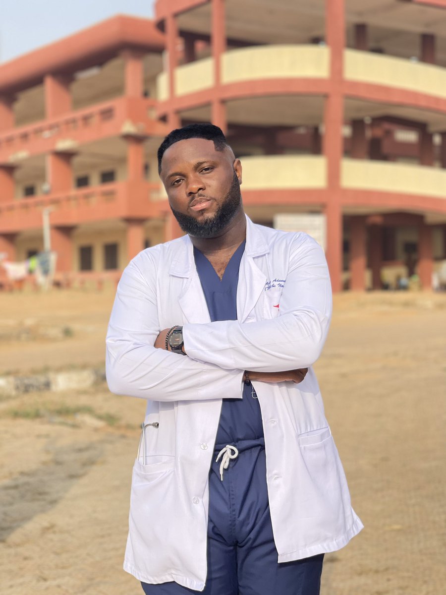 I stopped being a medical student earlier in the day, it was a journey full of hopes, thanksgiving, sweat and tears but in all we give all thanks to God Almighty. 
#MBBSIlorin #DigniReges #ClassOf2021