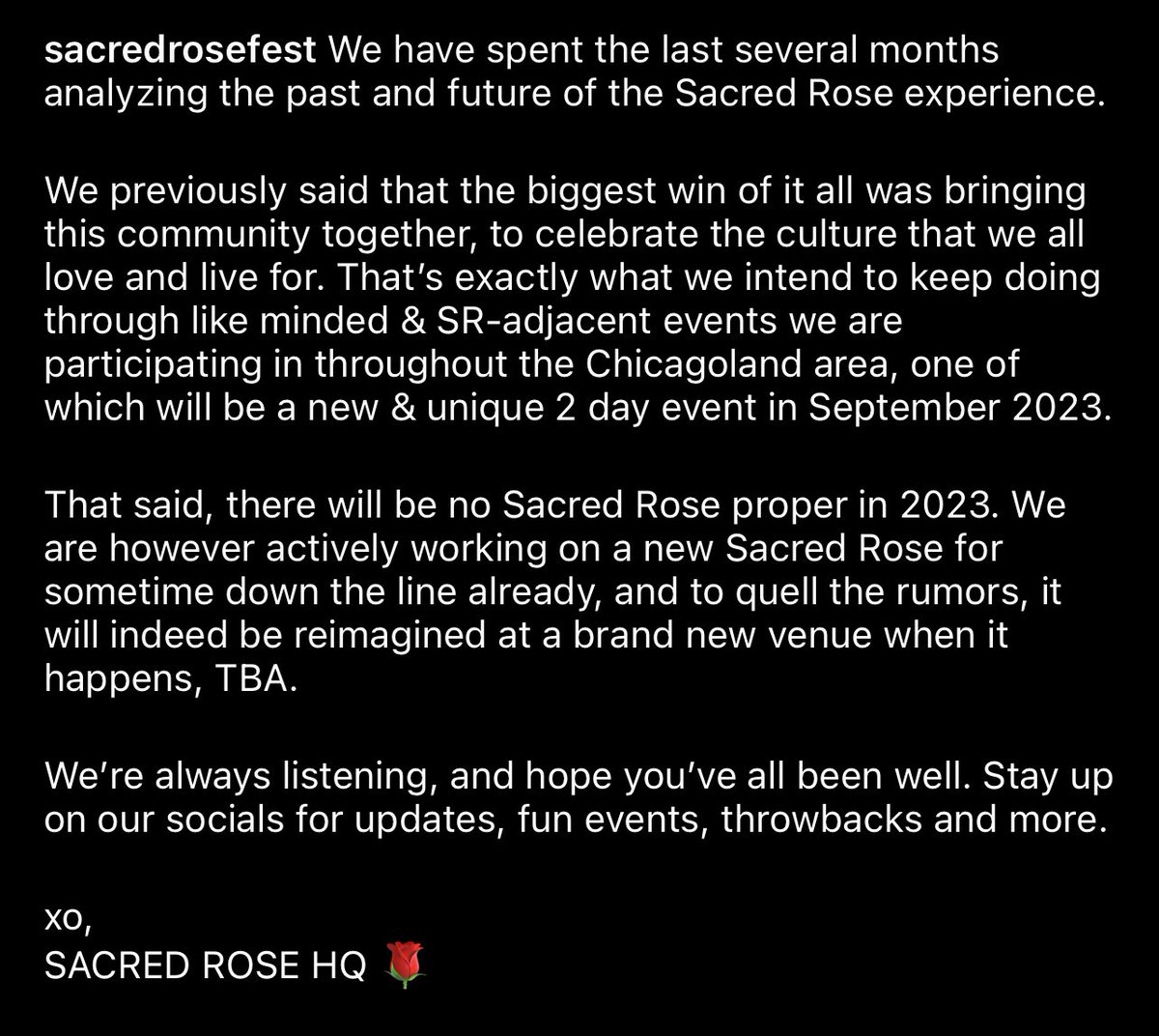 DeepCutPresents's tweet photo. An important update some of y’all have been waiting for. 🌹 https://t.co/Wqo5hyJv5E