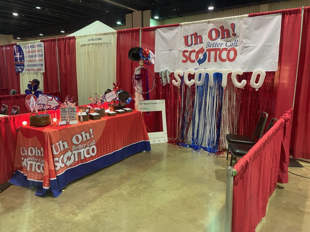 ScottcoService's tweet image. BusinessConnection 2023 - Drop by and say hi! - We'd love to meet you!
#ScottcoSelfie #Scottco #BusinessConnection #PlumbersRock #HVACIsCool