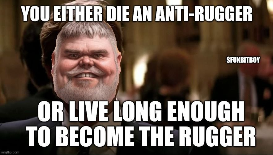FukBitboy's tweet image. #FUKBITBOY THE RUGGER