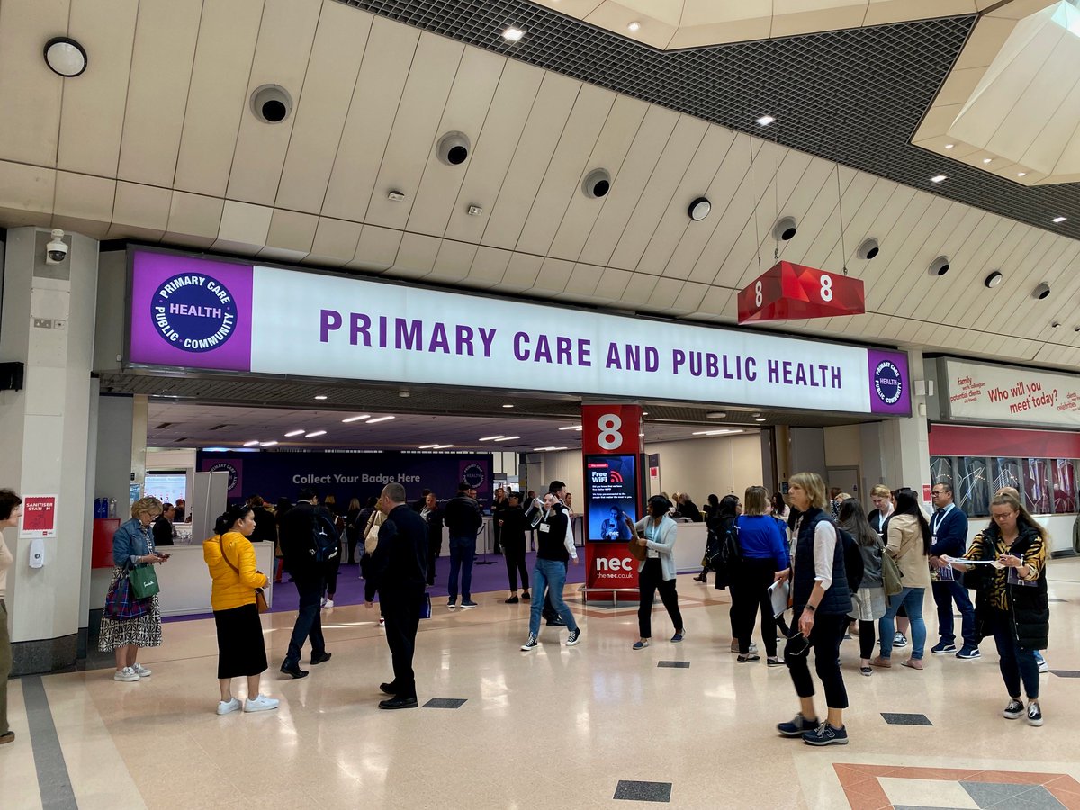 PrimaryCareShow's tweet image. That&apos;s a wrap for Primary Care and Public Health 2023. A big thank you to everyone who joined us and made our 31st year a great one!

We&apos;ll be back on the 15-16 May 2024, register your interest here: email.primarycarehealth.co.uk/k/Mark-Allen-G…

#PrimaryCareShow #PCPH2023
