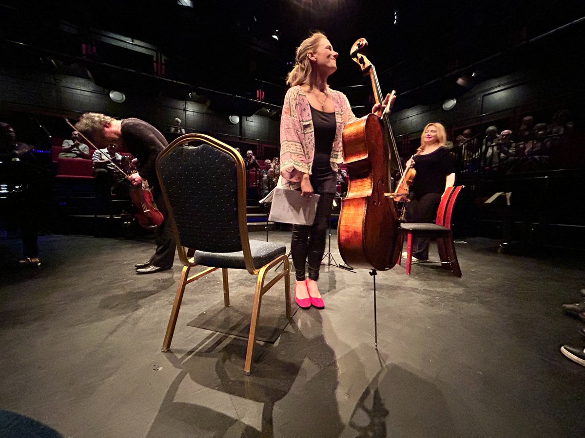 thoroughlygood's tweet photo. "#SCMF23 feat. @Ensemble_360  is a reminder of what community feels like when classical music is proudly part of the cultural offer, when musicians at the top of their game share their knowledge, experience and passions to create a programme that stretches as much as it entertains." https://t.co/rjU0YDpupW