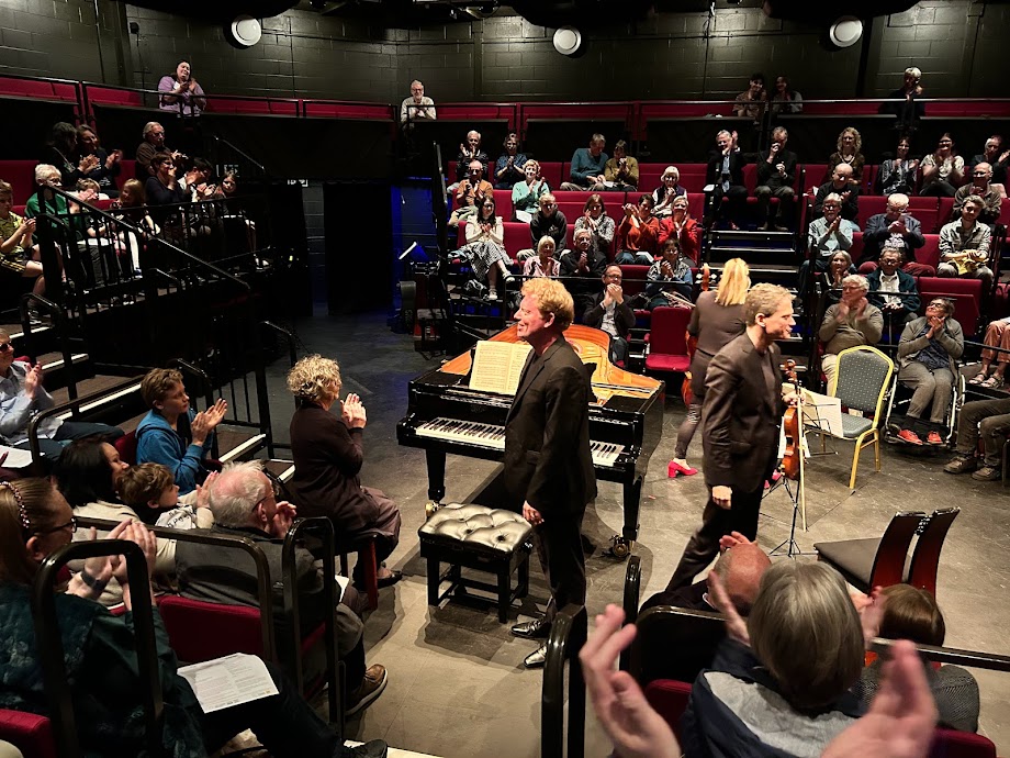 thoroughlygood's tweet photo. "#SCMF23 feat. @Ensemble_360  is a reminder of what community feels like when classical music is proudly part of the cultural offer, when musicians at the top of their game share their knowledge, experience and passions to create a programme that stretches as much as it entertains." https://t.co/rjU0YDpupW