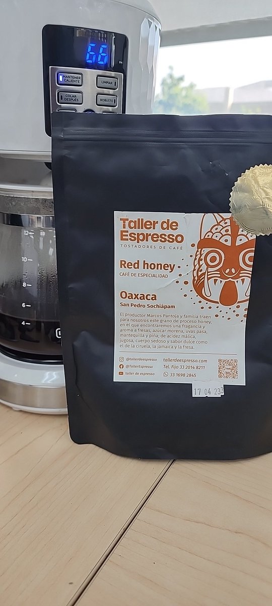 IrvingEsL's tweet photo. El café de hoy quedó perfecto https://t.co/1XsmUMViDi