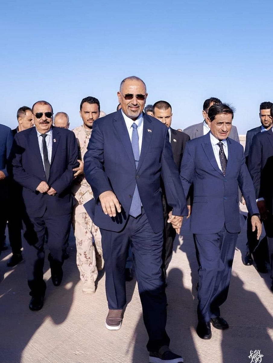 وباقي الخير جاي  حفظكم الله يا قادة الجنوب العربي
#حضرموت_ترحب_بالجنوب