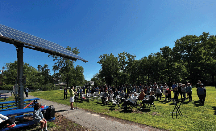 NC GreenPower tweet media