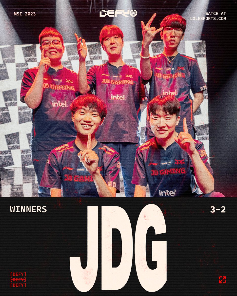 LoL Esports tweet media
