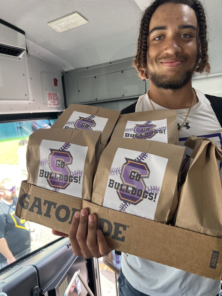 NTakayamaSHS's tweet photo. Good luck to @Smyrna_Baseball today as they play at Walker Valley in the first round of sub-state! #onlyoneSHS @SmyrnaBulldog https://t.co/oLAeiYXdCC
