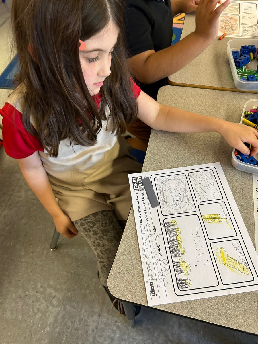 Chelsea Foster (@msfoster_rbps) on Twitter photo Today for AAIP month we read āLunch from Homeā a story about being proud of your lunch from your culture! We talked about what we eat for lunch and designed our ideal lunch. Thank you Ms. Judice for supporting our classroom! <a href="/AapiMontclair/">aapimontclair</a> <a href="/rbpsEAGLES/">Red Bank Primary</a> <a href="/MrsSiano_RBPS/">Nicole Siano</a> #RBBisBIA Today for AAIP month we read āLunch from Homeā a story about being proud of your lunch from your culture! We talked about what we eat for lunch and designed our ideal lunch. Thank you Ms. Judice for supporting our classroom! <a href="/AapiMontclair/">aapimontclair</a> <a href="/rbpsEAGLES/">Red Bank Primary</a> <a href="/MrsSiano_RBPS/">Nicole Siano</a> #RBBisBIA
