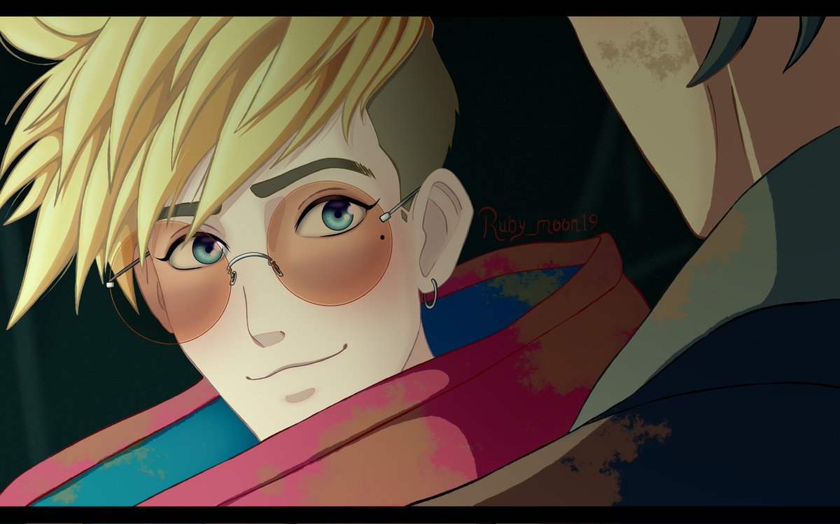 Ruby_moon19's tweet image. I really like this scene from the anime because he looks like a cute puppy

Vash is the most beautiful thing in the world

#vashthestampede #Vash #TRIGUN #TRIGUNSTAMPEDE #vashwood