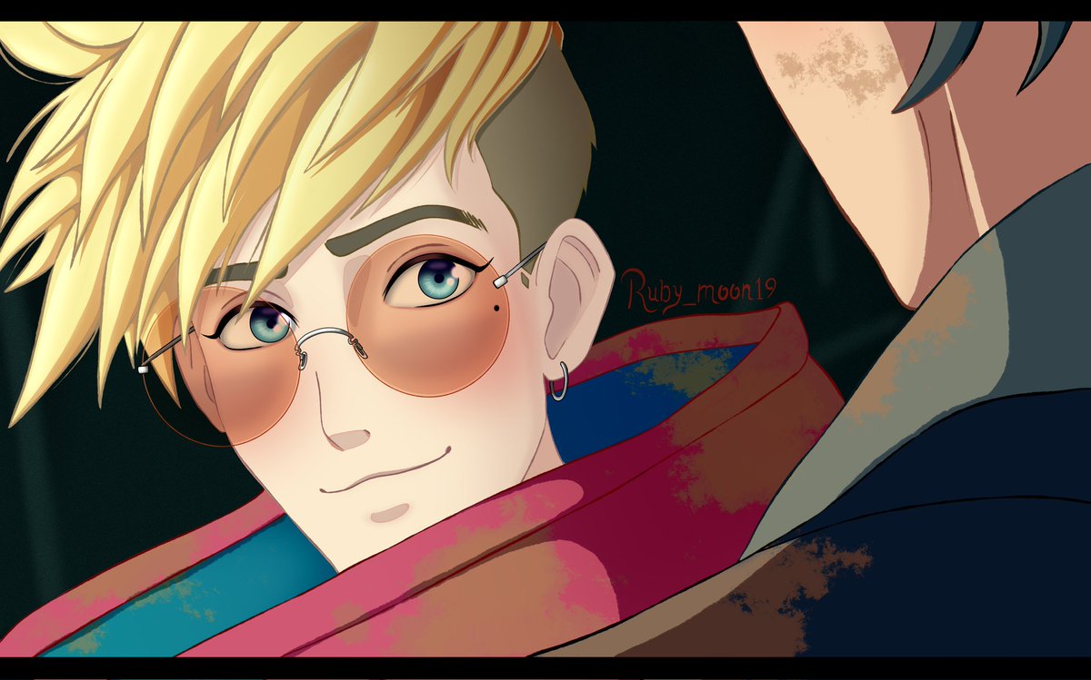 Ruby_moon19's tweet image. I really like this scene from the anime because he looks like a cute puppy

Vash is the most beautiful thing in the world

#vashthestampede #Vash #TRIGUN #TRIGUNSTAMPEDE #vashwood