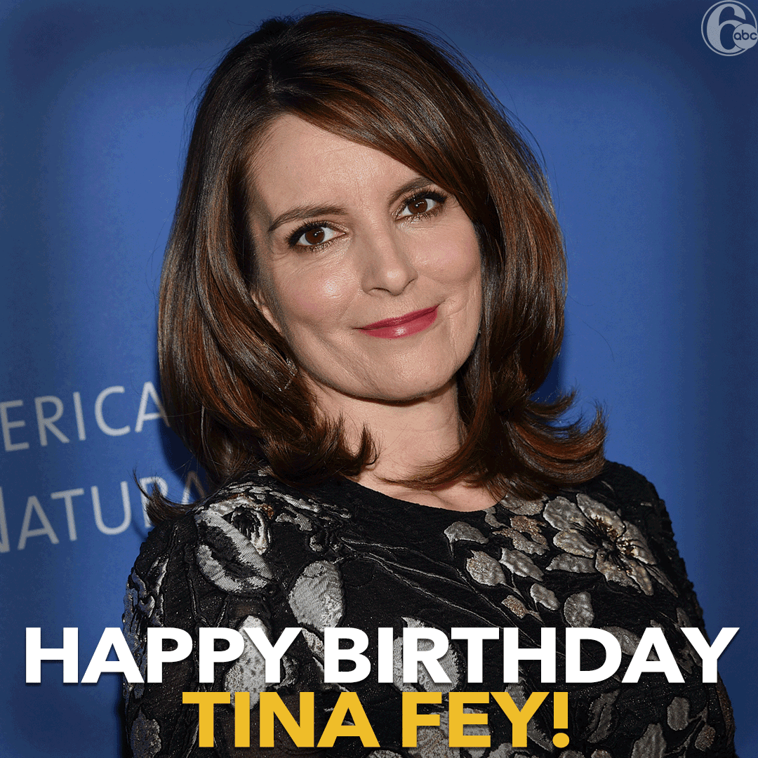 Happy Birthday 🎩🪄 Tina Fey

May 18th, 1970 🎂🎂🎂

#TinaFey