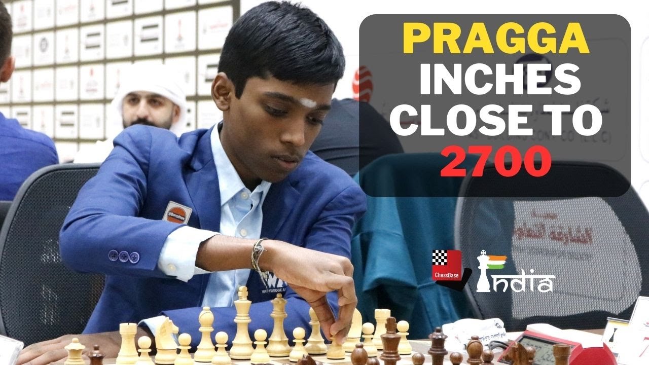 Praggnanandhaa two games away from becoming a grandmaster - ChessBase India