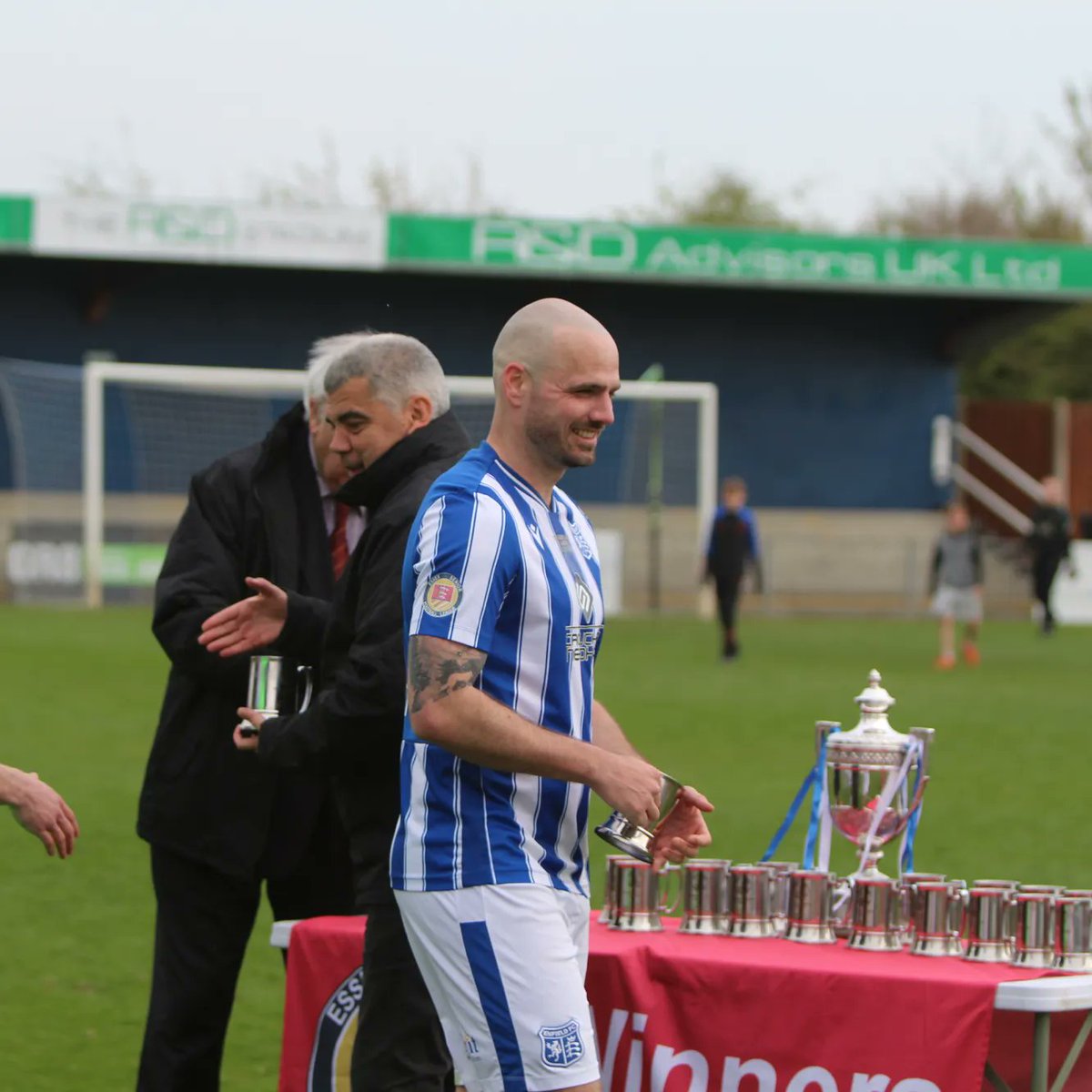 We are sad to announce the departure of Tyler Corlett due to work commitments.

We thank him for his service to Enfield Football Club, especially last season, in which we gained promotion as Champions!

Once an E, Always an E! 💙

 #OnlyOneEnfield