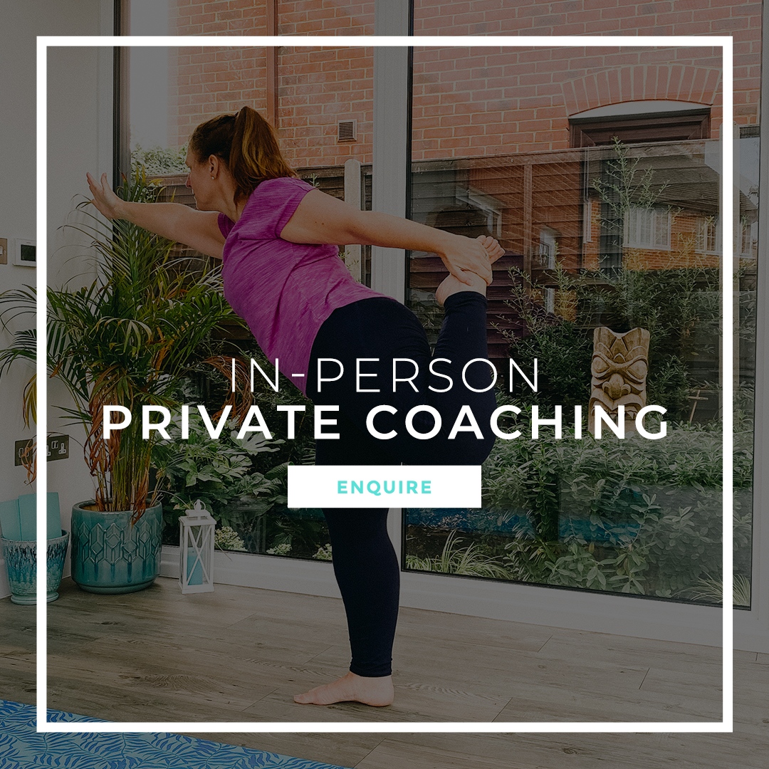 In-person private coaching – at your home or venue 🏡
* NOW AVAILABLE *

My in-person coaching sessions offer a personalised approach, with sessions designed to suit your needs and goals.

Call to discuss availability, pricing and to book.

#privateyoga #privateyogacoach