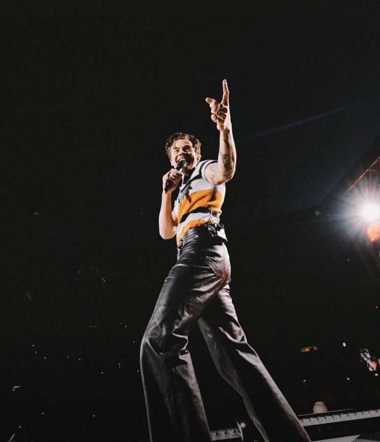 Harrystyles: Love On Tour. Munich I. May, 2023.