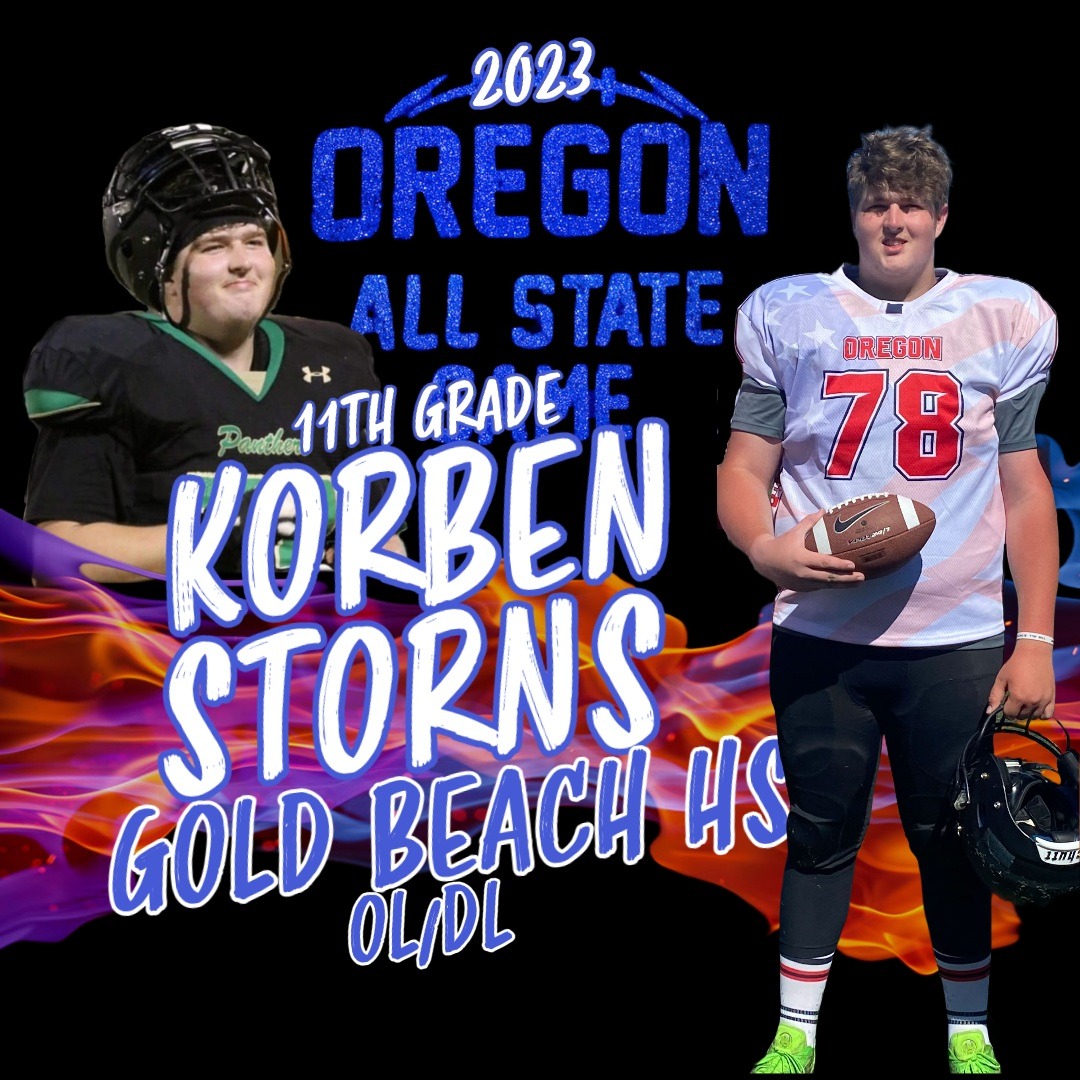 OregonBowl's tweet photo. Congrats 11th Grader Korben Storns on being selected as a 2023 #OregonAllStateGame athlete! Good luck in your upcoming Senior season Korben!
FF: 2nd Team All State OL/DL
#FosterAthletics #OregonASG #OregonDHS #Oregon #FosterAwareness #OASG #PrepSports #AllStar #OregonHSFootball https://t.co/F3PlLFBaXS