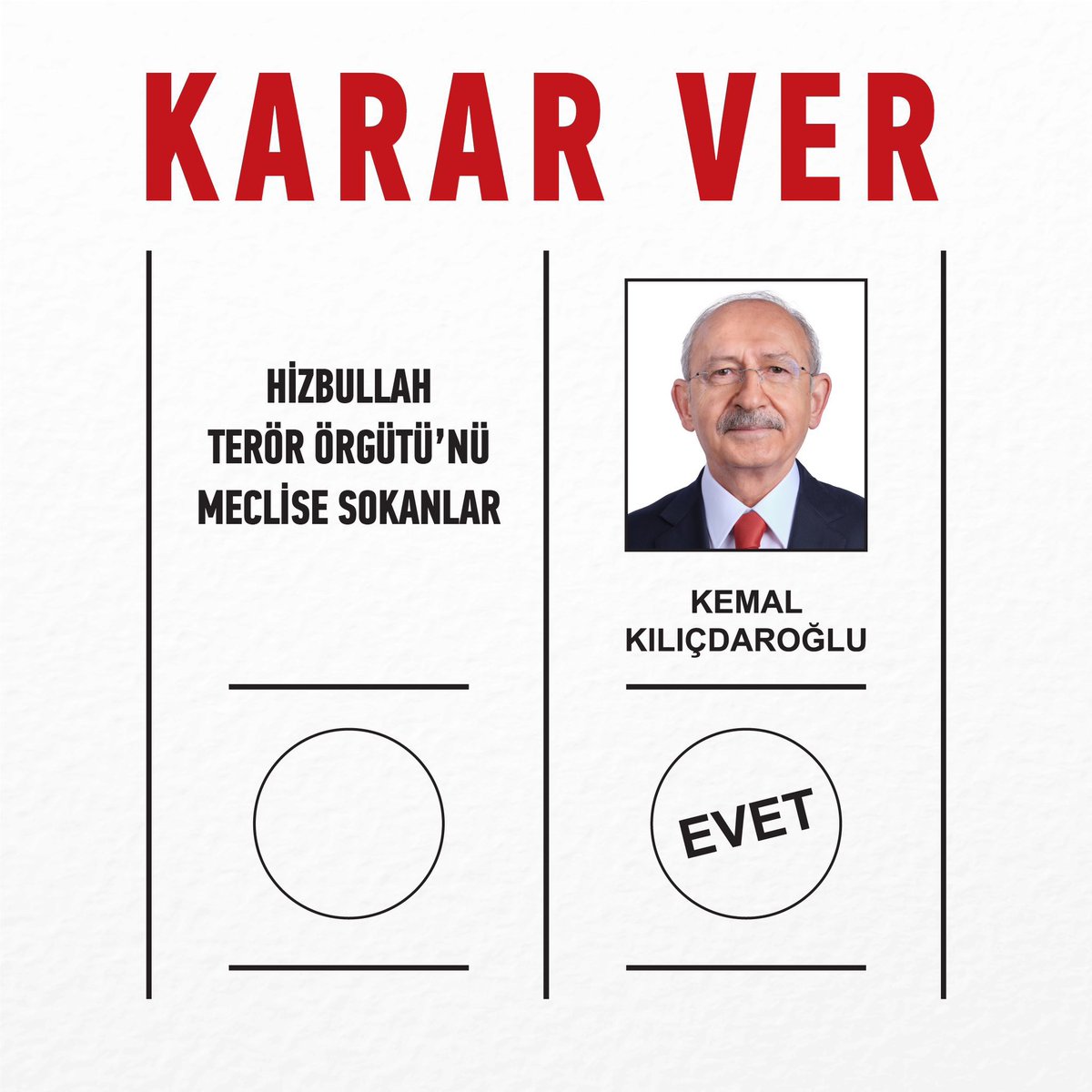 #KararVer