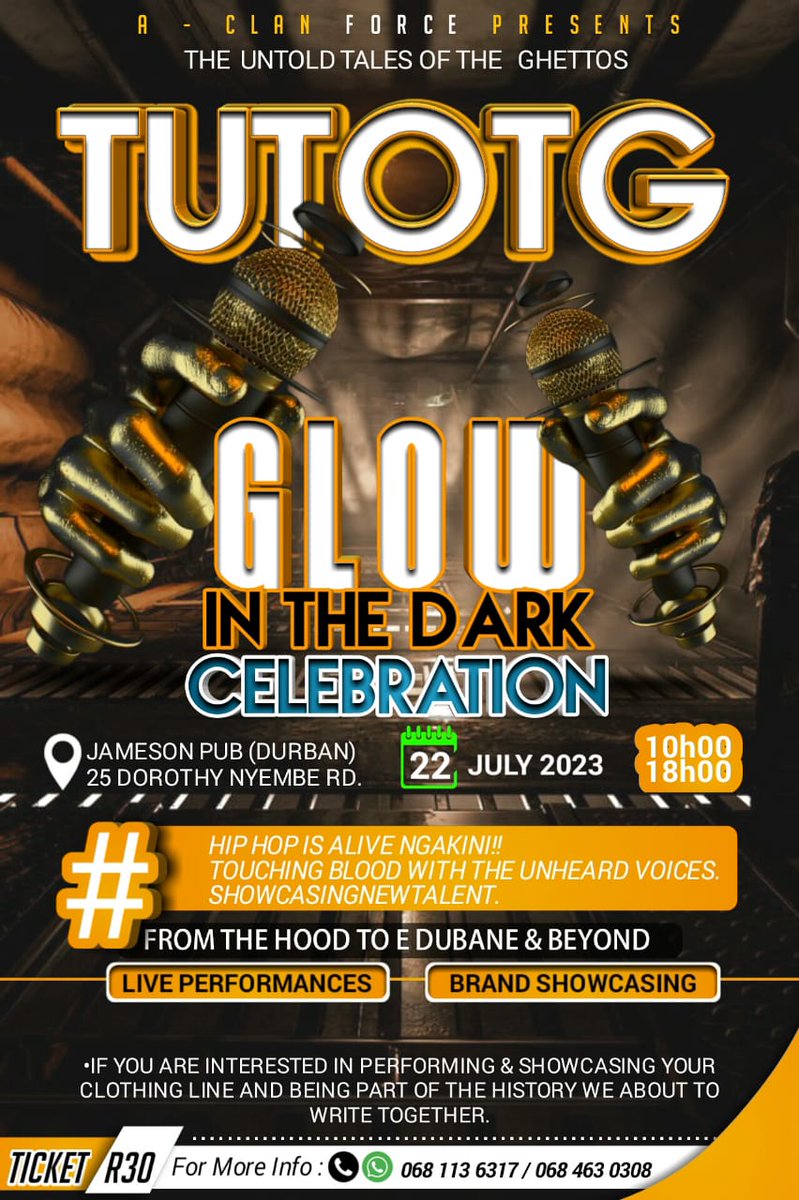 African_bhubesi's tweet photo. If you around Durban plz pull up pl🙏 and if you're interested in performing or showcasing ur Brand hit me up. https://t.co/jD8WIH7w6z