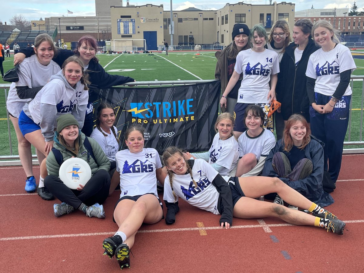 MinnesotaStrike's tweet photo. We want to take a second to highlight the high school teams that played in our halftime showcase games during our first two home games! Thank you Mounds View, Great River, Washburn, and Eagan for sending your teams out to play with us! https://t.co/qLEw3HTdAS