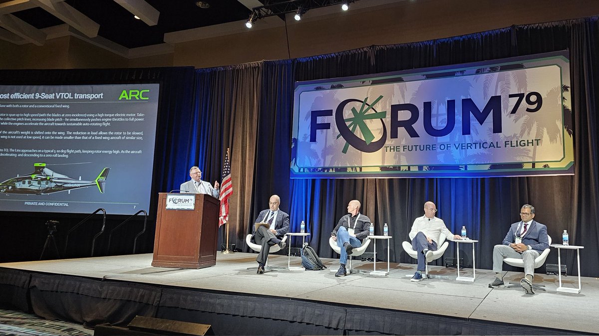 Excellent #Forum79 VIP Session on The Challenges of #Electric VTOL, with leaders from @Doroni1, AIR, <a href="/LuftCar_US/">LuftCar</a> and <a href="/ArcAerosystems/">ARC Aerosystems</a>!
vtol.org/forum
#eVTOL #AAM #Rotorcraft #aviation #avgeek #AIR_ONE