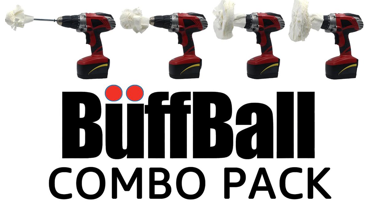 flitzpolish's tweet image. #Flitz #FlitzIt #BuffBall #Polishing #Buffing #Cleaning #Automotive #Marine

FLITZ Buff Ball Combo Pack
youtube.com/watch?v=GaMomg…