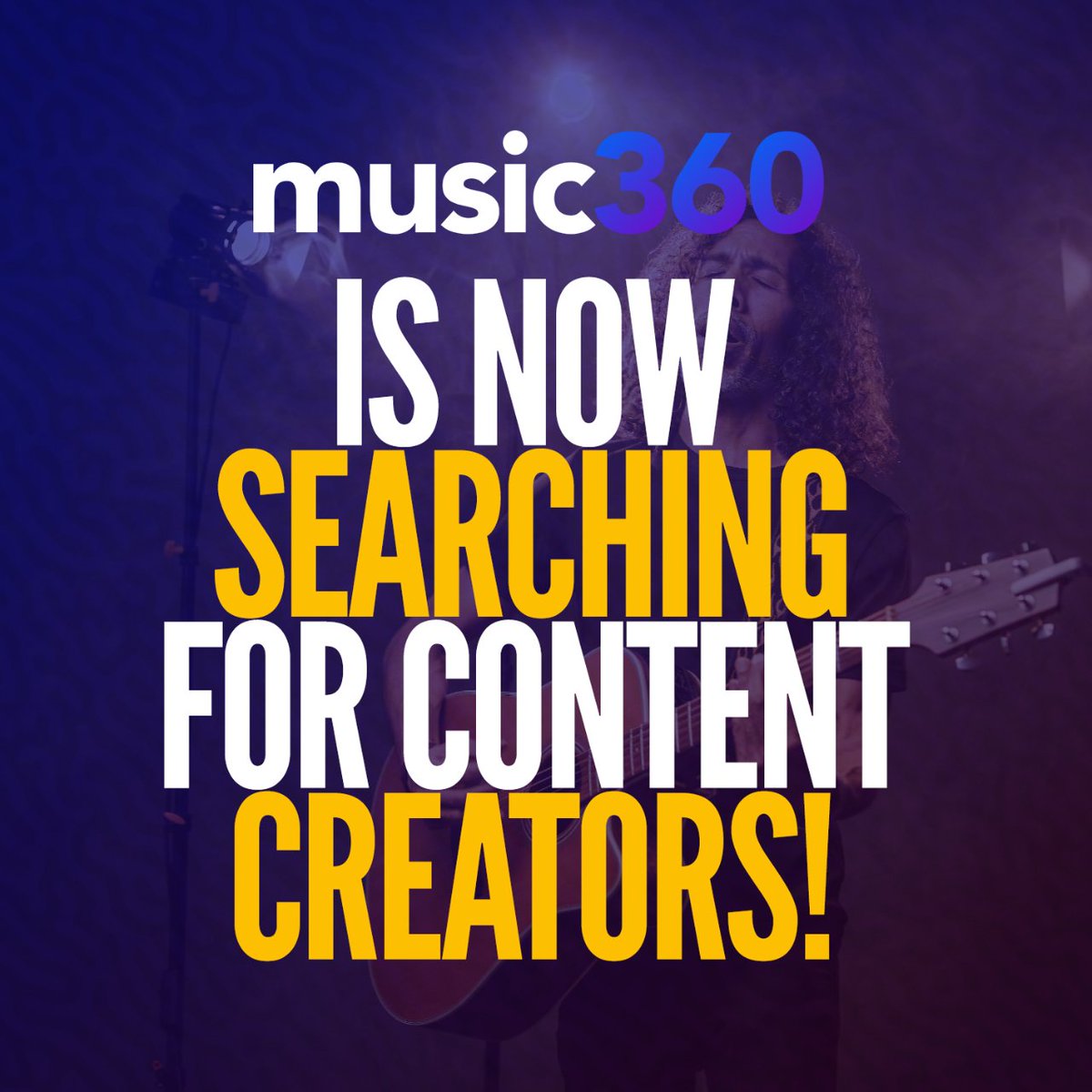 Music360_App's tweet photo. Are you a content curator looking for a platform that values your work? Join #Music360app and share your content with a global audience! 

#music360 #musicstreaming #socialmedia https://t.co/tRtEsCM890
