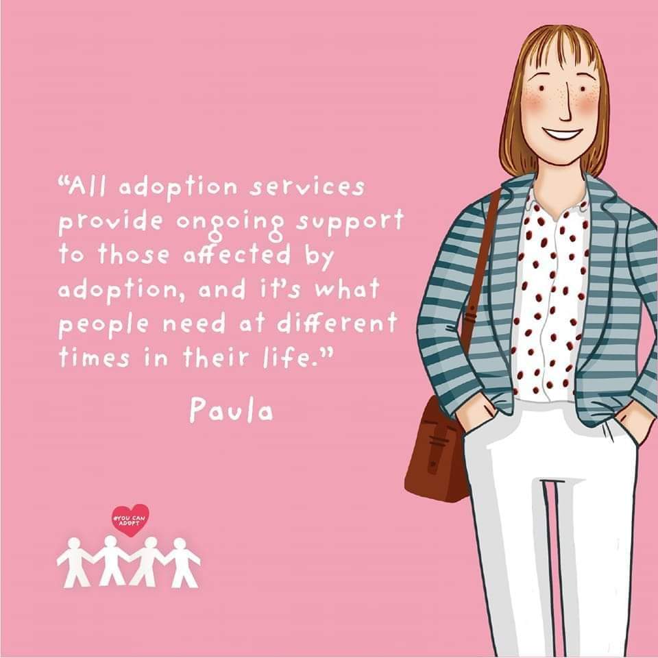 Various social workers, like Paula, are there to provide a range of support to both the #adopted children &amp; the family involved in the #adoption process💕

Find out more about the support available &amp; how #YouCanAdopt at: adoptthamesvalley.co.uk

#Berkshire #Swindon #Oxfordshire