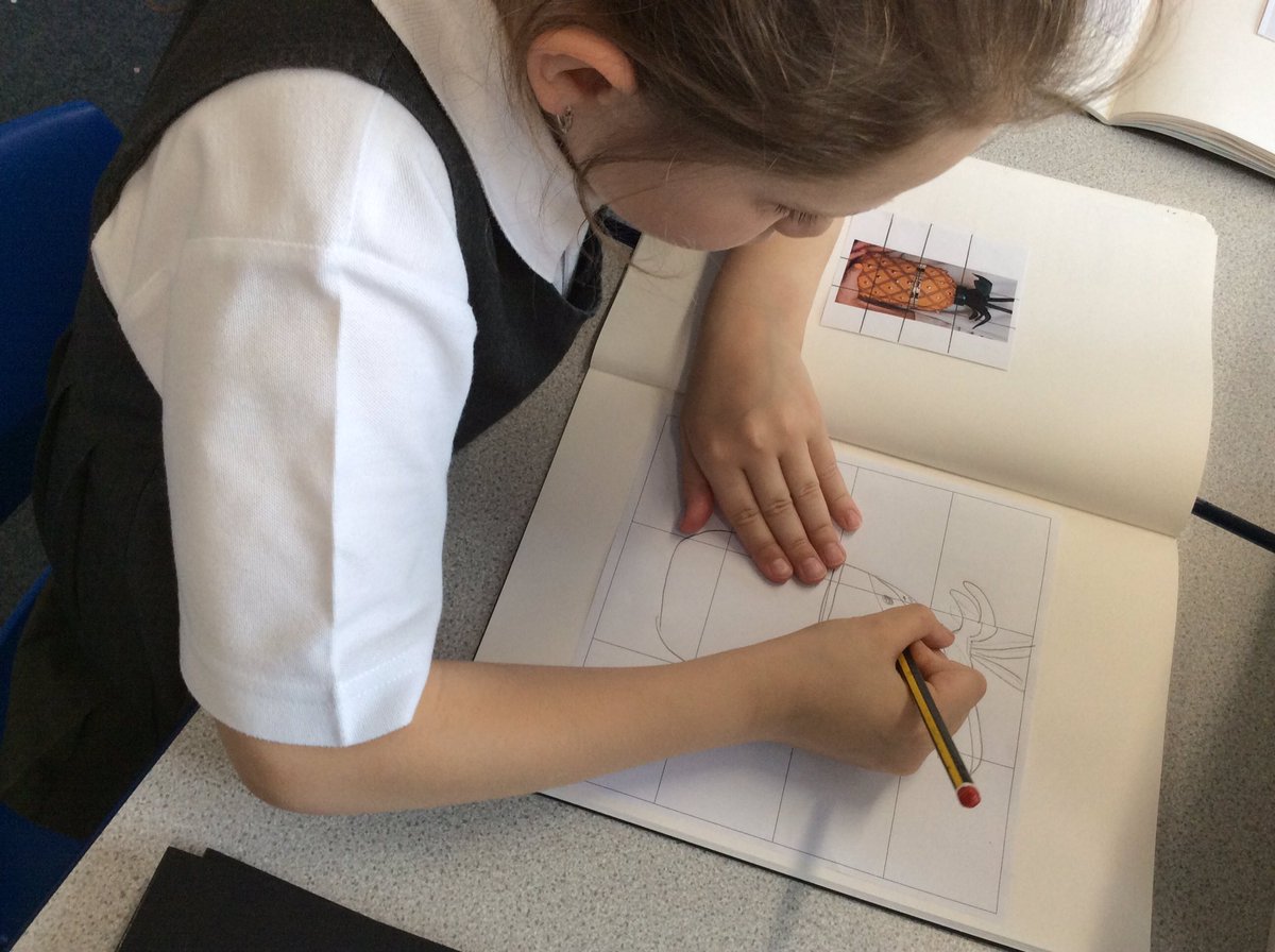Y3woodley's tweet photo. In art, we have been looking at different mark making techniques linked to the well-known designer,  Vivienne Westwood.
ASK ME about cross hatching and blending techniques.
#woodleyart https://t.co/yzPhL9gWB5