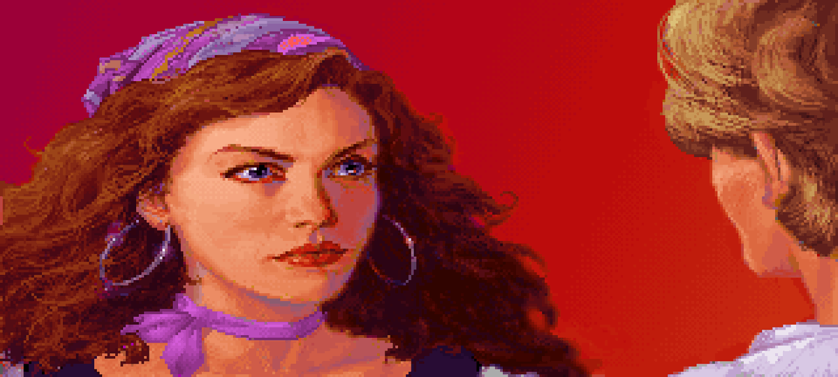 Adventure Game Room of the Day: room 023 - The Secret of Monkey Island (1990, Lucasfilm Games) #AdventureGame #RetroGaming