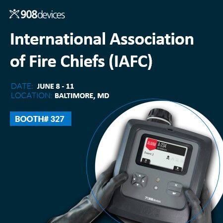908Devices's tweet image. Visit us at @IAFC June 8-11 in Baltimore to see what&apos;s new from 908 Devices. For a full description of IAFC sessions or to schedule a meeting at the show - visit info.908devices.com/ff0518202333 #HAZMAT2023