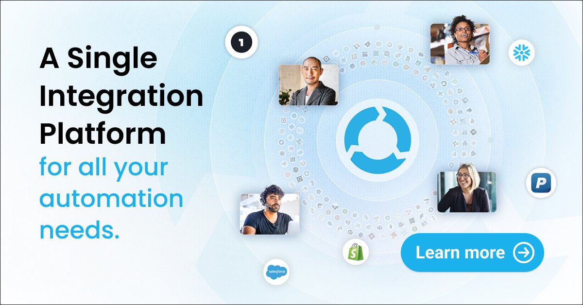 Say goodbye to manual data entry and hello to streamlined operations #Integration #Automation #Productivity #BusinessStrategy 

Learn how →  publisher.impartner.io/showcase/6lmwu…