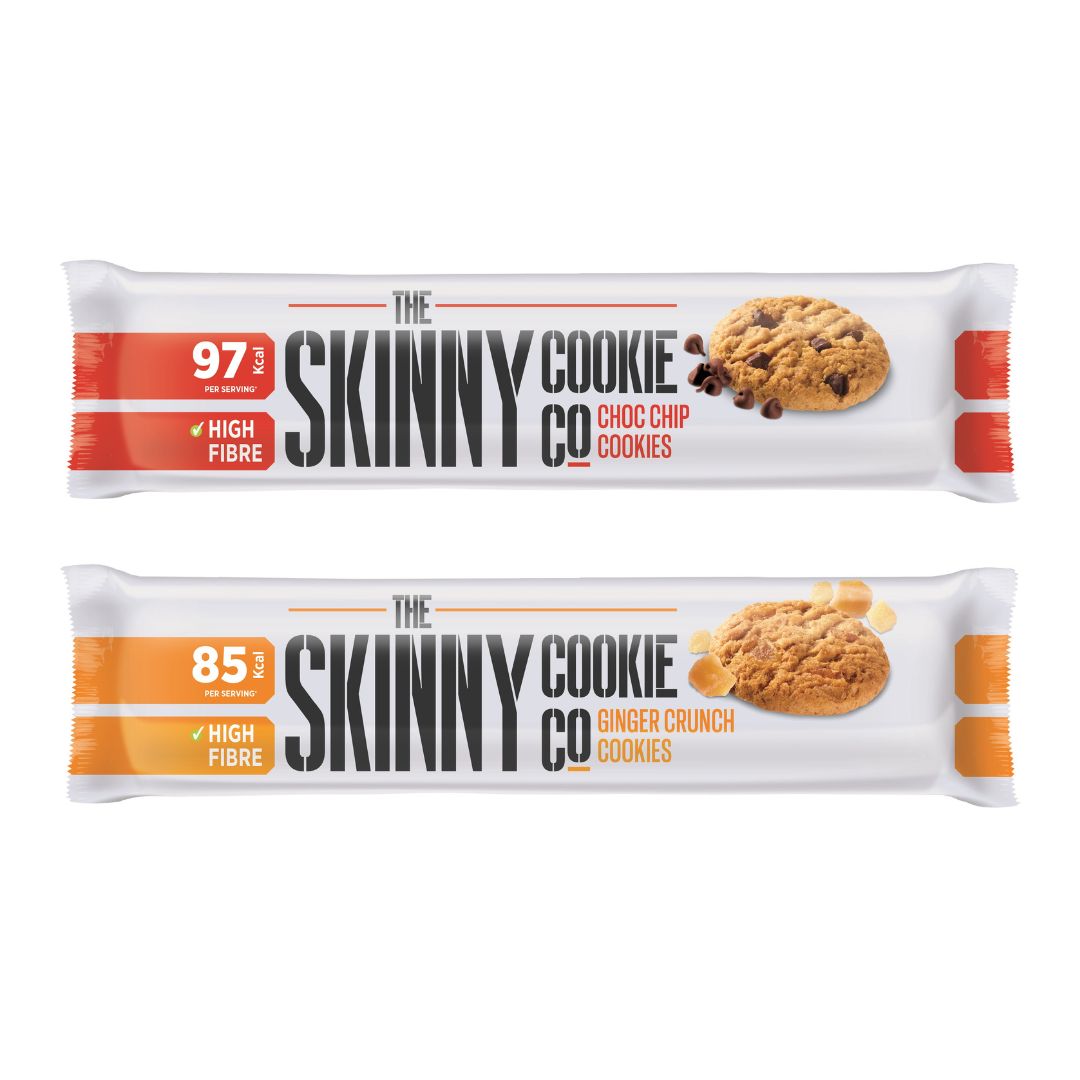 TheGrocer's tweet photo. NEW 🍪 Cookies

Fox’s Burton’s Companies is launching of two new flavours of the Skinny Cookies Co range

Choc Chip and Ginger Crunch are RSP £1.80 for a 165g/170g pack and stocked now in Tesco https://t.co/UgKkb6MoP3