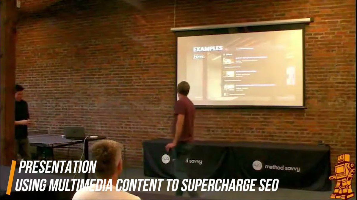 SEOMeetup's tweet image. Watch the video to find out ways you can use your multimedia content (video) to supercharge your SEO.    Watch more multimedia SEO-related discussion, explanation, and question answers at the #Raleigh #SEOMeetup  #ContentMarketing
rfr.bz/t5qjqhg
