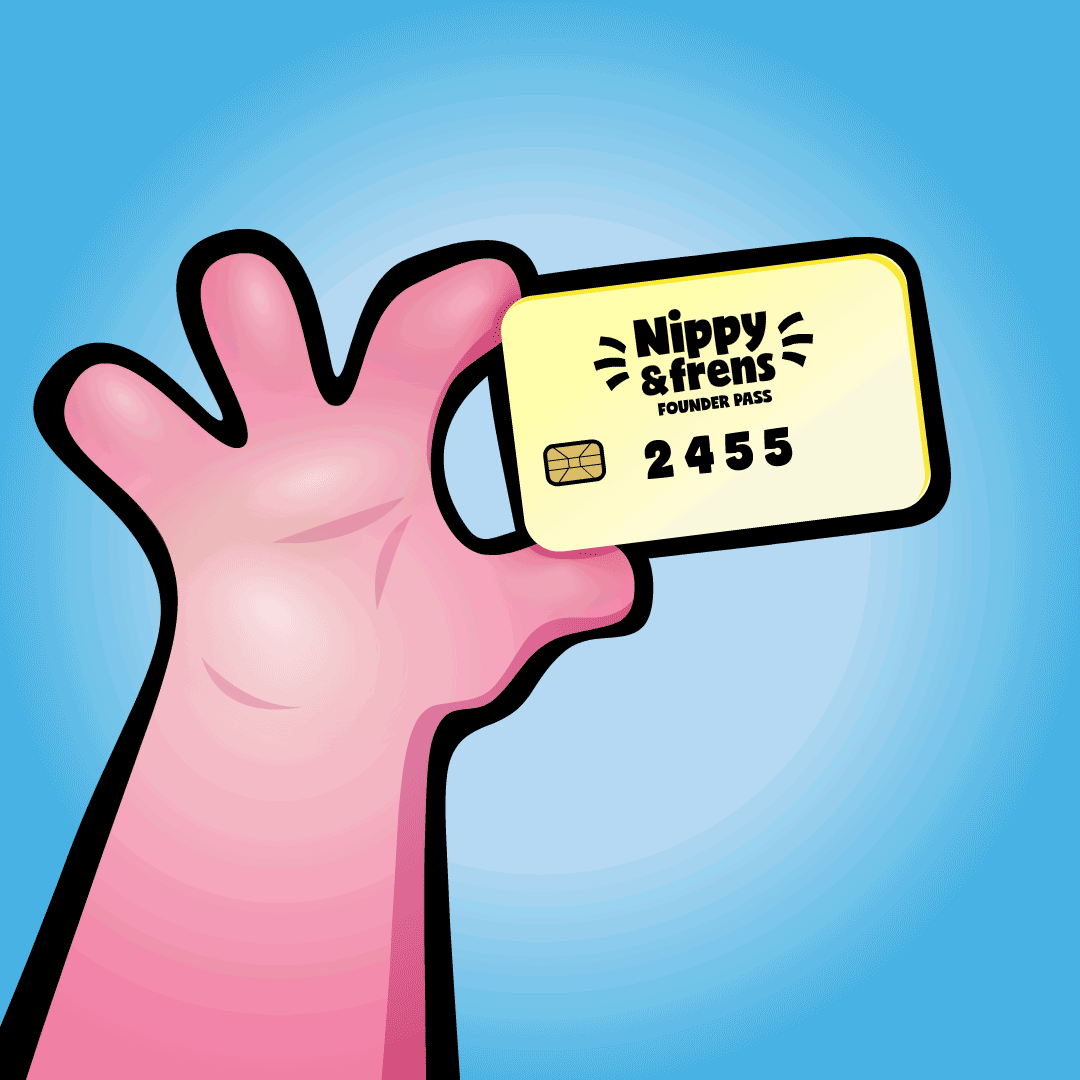 Amory5727's tweet photo. Did you know that each @meetnippy founder's pass is an entry for giveaways that @nftsandkids does in discord? I won my first @Nakamigos in the #meetnippy discord yesterday!

#nakamigos #nakafollownaka #migosfollowmigos https://t.co/ahAVpnNwB7