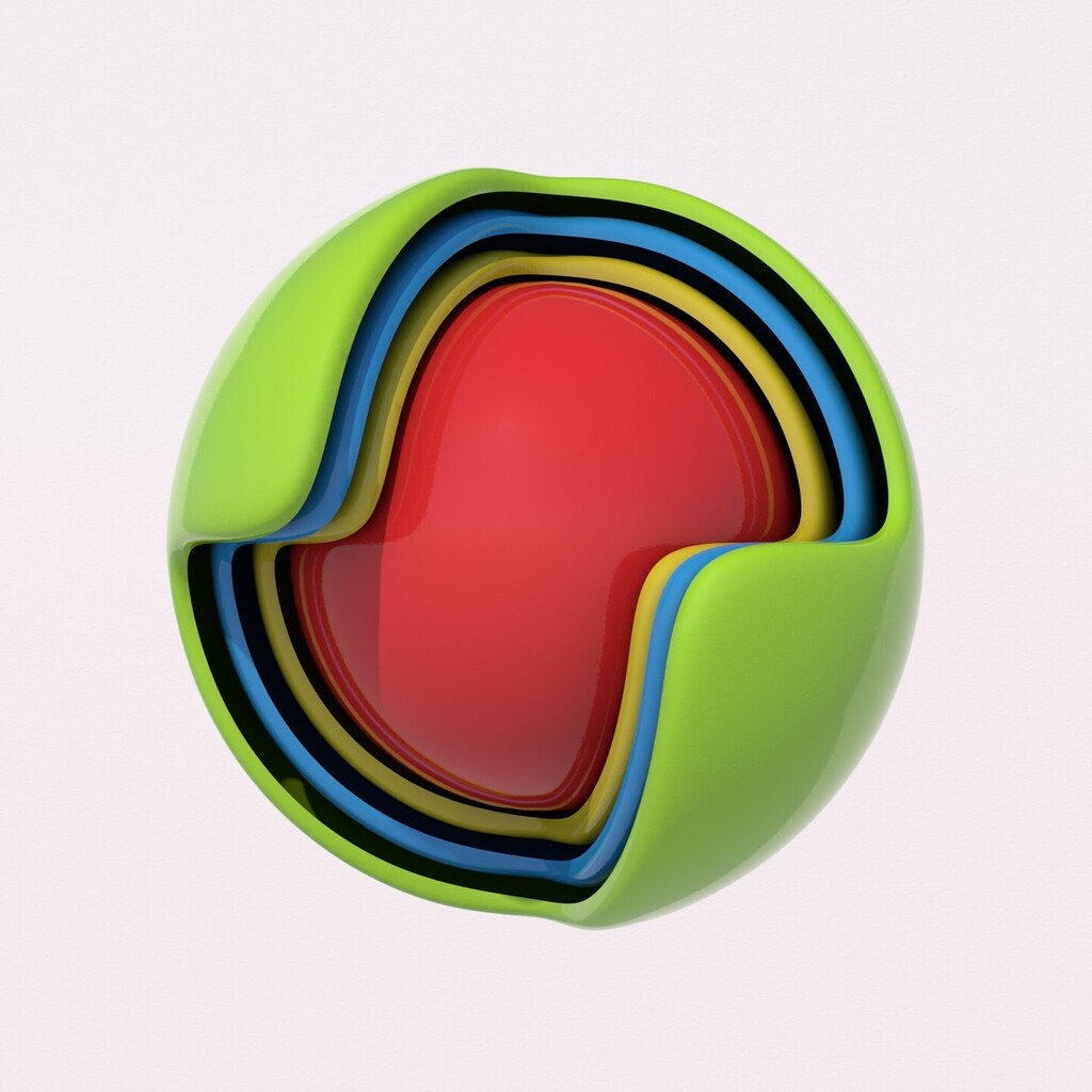 paulbabiak's tweet photo. Back to basic
Sphere puzzle toy

.
.
.
#cinema4d #c4d #puzzle #toy #3dmodeling #cgi #motiongraphics #animation #digitalart #render #3danimation #design #illustration #vfx #motiondesign #conceptart #3Dgameart #3D #3Dmodel #3Dart #3Ddesign #3Dprinting #3Danimation #3Dvisualiza… https://t.co/dEuVCmydaQ