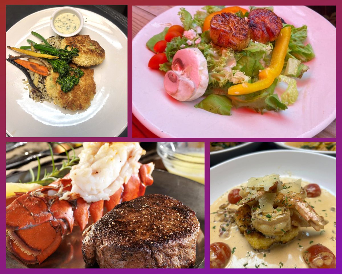CapeFearWine's tweet photo. Join us for the best steaks and seafood around! Open Wed-Sat 11:30am-9pm, Sun 11:30am-6pm. 

Call for a reservation at 910-645-4291. 

#delicious #food #instafood #restaurant #thingstodonc #thingstodowhitelake #thingstodo #capefearvineyardandwinery #capefeardistillery https://t.co/5IaByQQ1KY