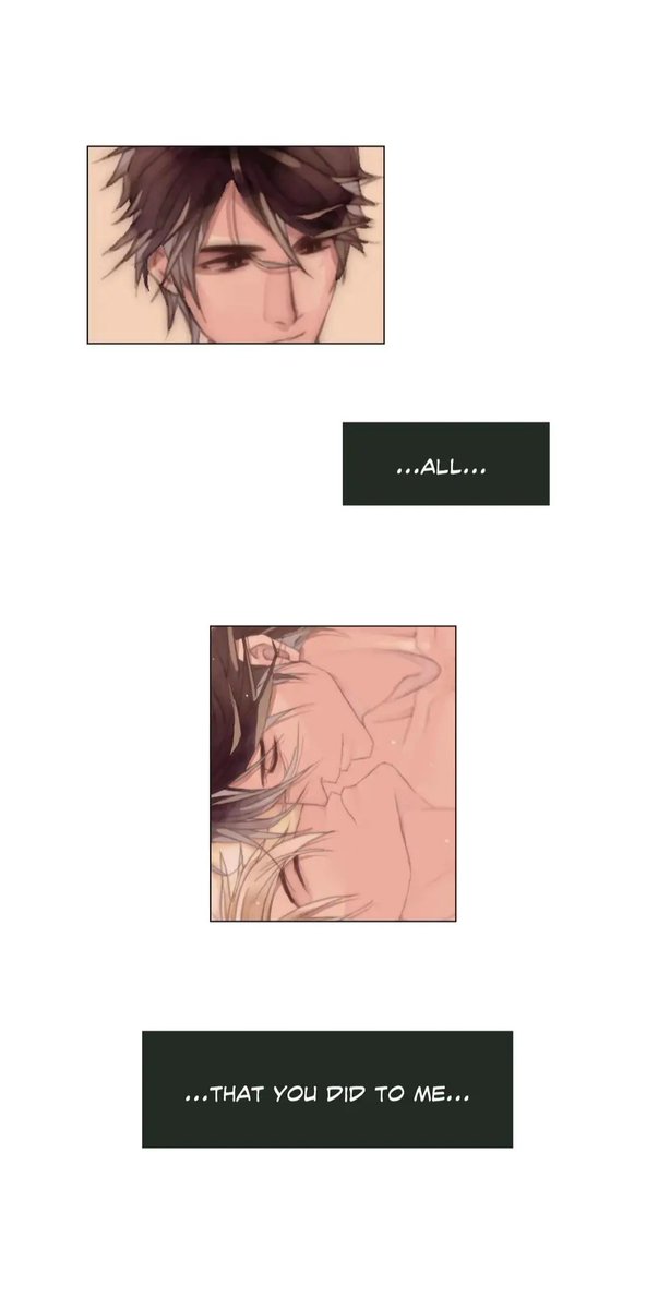 LordSangwoo's tweet photo. After all the things you did to me, you expect me to believe that you love me? 🤨 How hilarious!! I don't believe a word you say 🙄

 #manhwa #AnEasyTarget #yaoi #yaoihard #psycho #psychology #abusive #ChoiYule #KyungSoo https://t.co/vmplnZm6j3