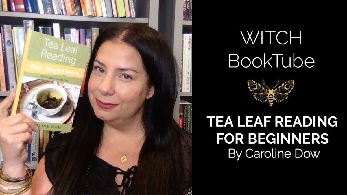 What do you see in your cup? bit.ly/3dAJTse #booktube #witchcraft #tealeafreading #tasseomancy