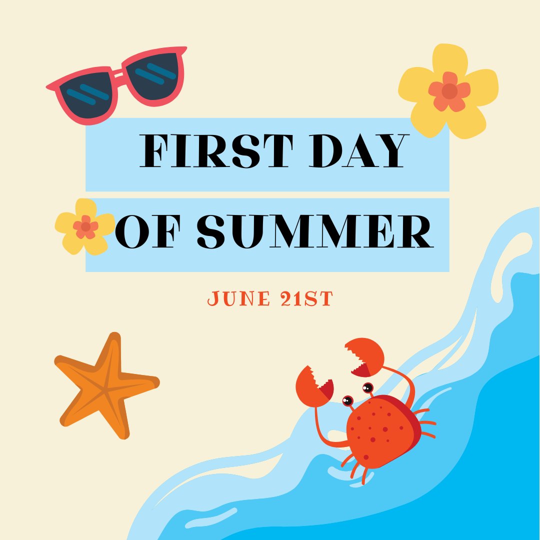 OfficialBCCHS's tweet image. Happy First Day of Summer, B-CC! How are you celebrating?